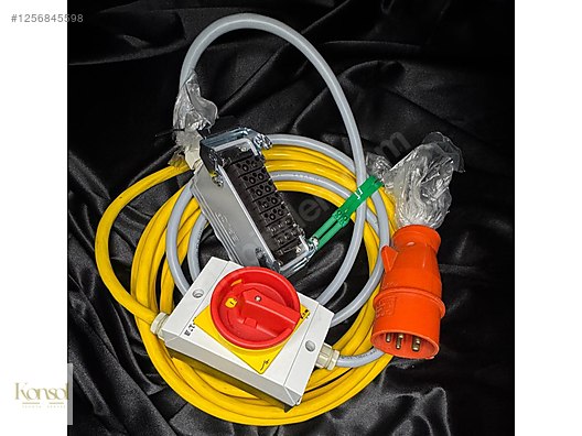 ENDÜSTRİYEL FİŞ PRİZ, KABLO, SİGORTA,KONTROL CİHAZ SET - Fiş ve Yapı Malzemeleri sahibinden.com'da