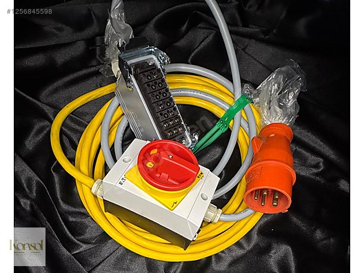 İkinci El ve Sıfır Alışveriş / Bahçe & Yapı Market / Yapı Malzemeleri / Elektrik Tesisatı / Fiş