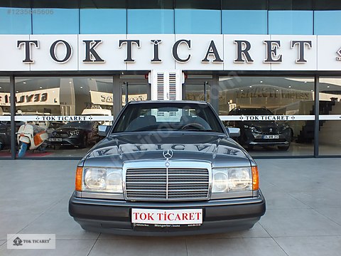 1992 KOLEKSİYONLUK W124 200E OTOMATİK SUNROOF KLİMA...