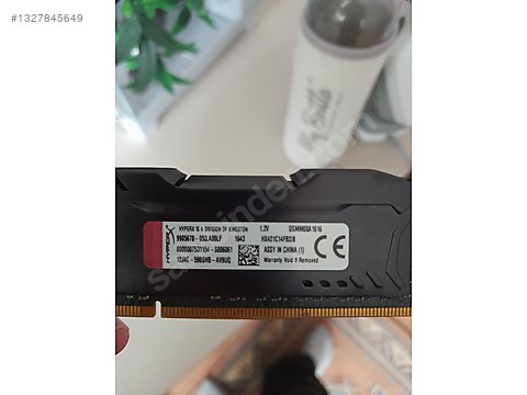8gb ddr4 ram temiz sahibinden.comda - 1327845649