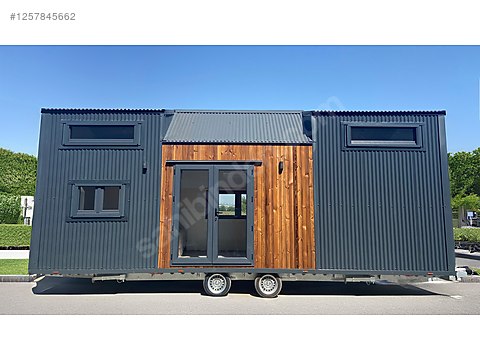 Tiny Houses / Eksado British Model Tiny House 8 Metre- Taşınabilir Ev ...