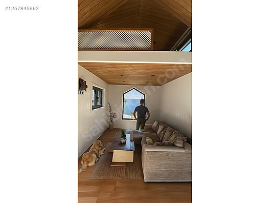 Tiny Houses / Eksado British Model Tiny House 8 Metre- Taşınabilir Ev ...