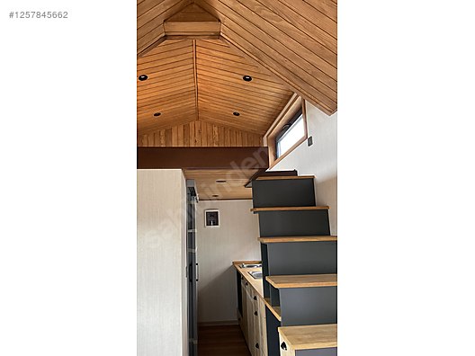 Tiny Houses / Eksado British Model Tiny House 8 Metre- Taşınabilir Ev ...