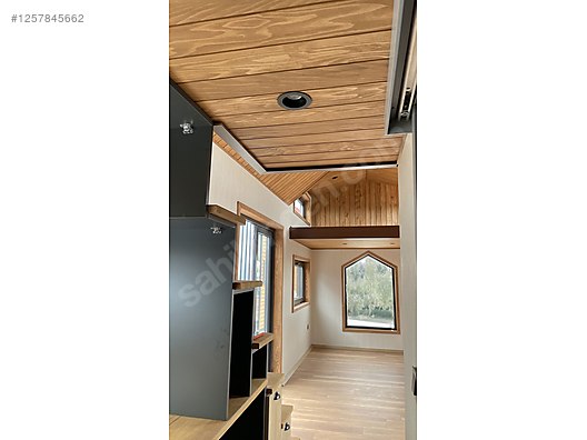 Tiny Houses / Eksado British Model Tiny House 8 Metre- Taşınabilir Ev ...