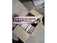 Cook Buzdolabı Poşeti Orta Boy 20 li Paket (50 Adet)