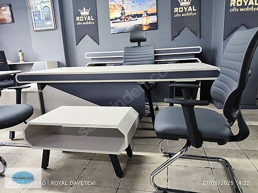 YENİ MODEL YENİ RENK KOLTUKLAR DAHİL ROYAL OFİS MOBİLYA - Makam Oda ...