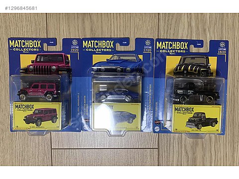 Matchbox Diecast Model 1:64 Aston Martin Araba - 1296845681