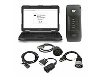 CAT ET ARIZA TESPİT CİHAZI + LAPTOP cat et caterpillar #1217845708