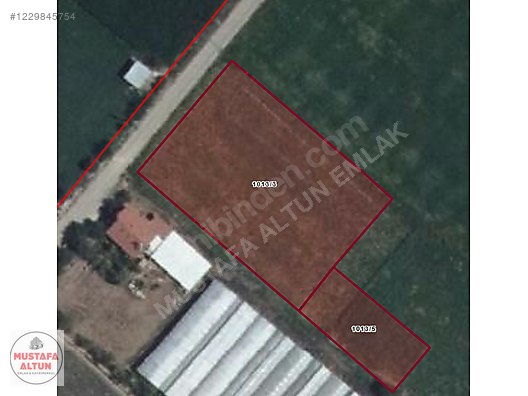 MUSTAFA ALTUN EMLAKTAN 4086 M2 VİLLA PROJE ARSASI.. #1229845754