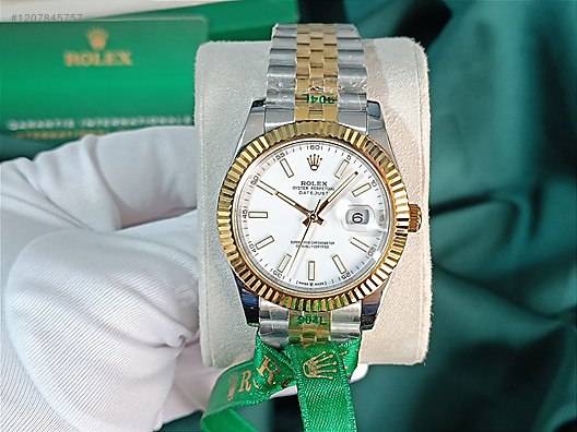 Rolex datejust white cheap