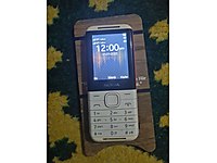 Nokia c2 01 tuşlu ve kameralı telefon