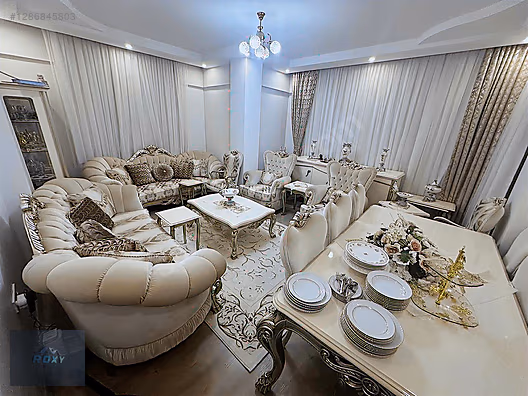 ROXY GROUP'TAN BÜLBÜLZADE'DE MASRAFSIZ 3+1 SATILIK DAİRE!!! #1286845803