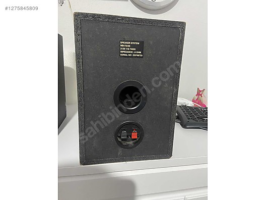 Philips 1+1 kolon takım - İkinci El Philips Set Hoparlörü Hoparlör fiyatları