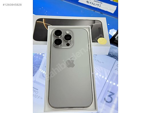 Apple / iPhone 16 Pro Max / İPHONE 16PRO MAXX 256GB ÇİFT SİM 3297