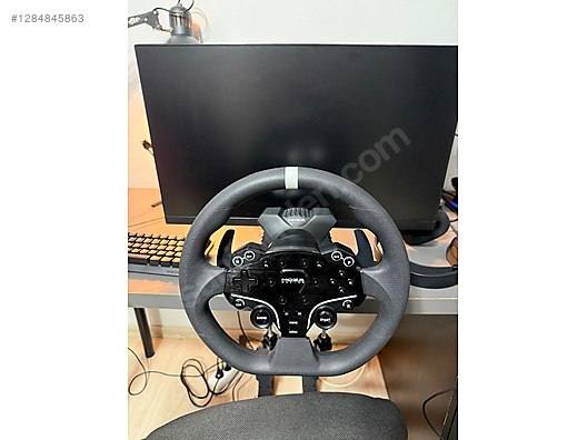 Used & Brand New Items / Gaming & Gamers Exclusive / Gaming Equipment / PC Game Racing Wheels