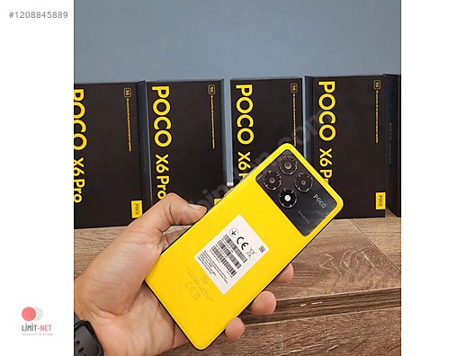 Used & Brand New Items / Cell Phones & Accessories / Cell Phones / Xiaomi / Poco X6 Pro