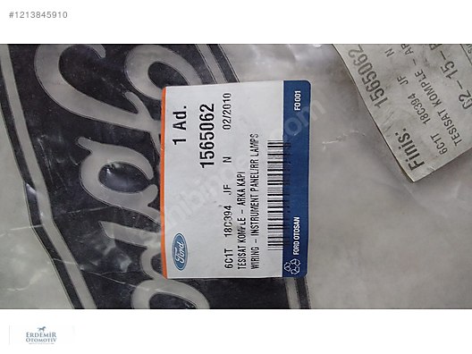 Ticari Araçlar / Minibüs & Otobüs / Elektrik / TRANSİT V347 ARKA