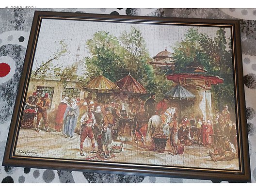 1000 PARÇALIK PUZZLE - Puzzle Yap-Boz Ve Hobi Ürünleri Sahibinden.com ...