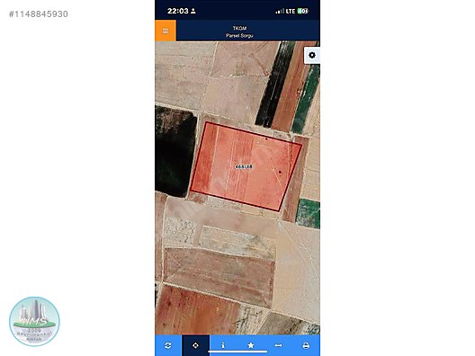 Kolukısa mescit mahalledi tek tapu 128,000m2tarla #1148845930