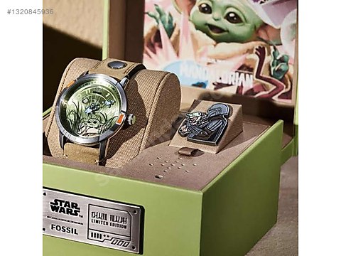 Fossil / Fossil Star Wars Grogu Limited Edition Saat Seti