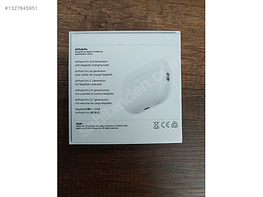 Sahibinden Apple Airpods Pro 2 Türkiye Cihazı sahibinden.comda
