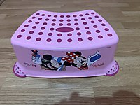 Minnie Mouse Çocuk Taburesi Minnie Mouse Çocuk Taburesi Minnie