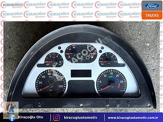 Ticari Araçlar / Kamyon & Çekici / Elektrik / FORD CARGO GÖSTERGE