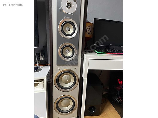 TRİDENT 5+1 SES SİSTEMİ - İkinci El Trident Set Hoparlörü Hoparlör ...