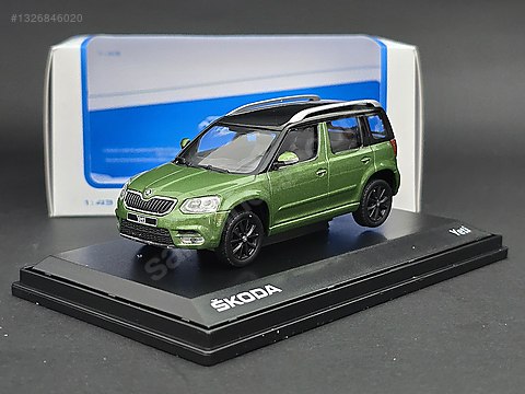Abrex Diecast Model 1:43 Skoda Araba - 1326846020