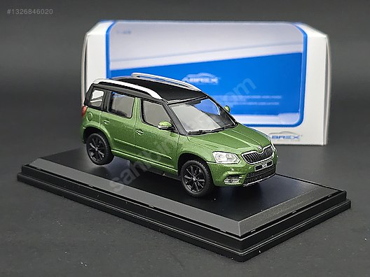 Abrex Diecast Model 1:43 Skoda Araba - 1326846020