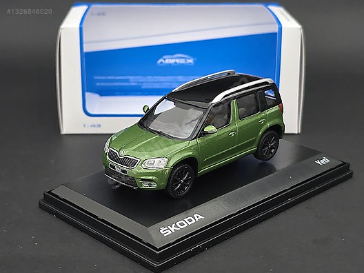 Abrex Diecast Model 1:43 Skoda Araba - 1326846020 Abrex Diecast Model 1:43 Skoda Araba - 1326846020