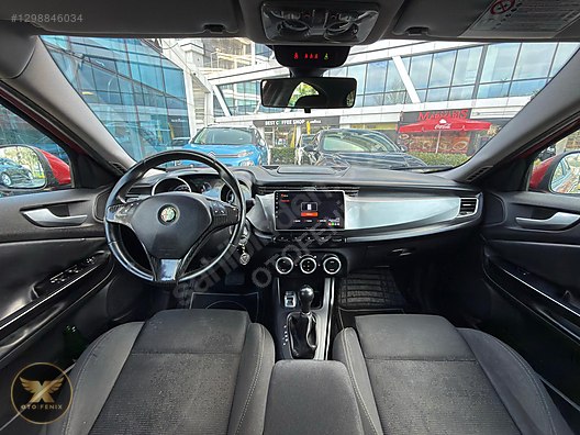 OTOFENİX 2012 GIULIETTA 1.4 TB MULTIAIR DISTINCTIVE 225.000 KM