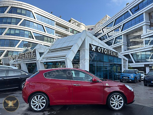 OTOFENİX 2012 GIULIETTA 1.4 TB MULTIAIR DISTINCTIVE 225.000 KM
