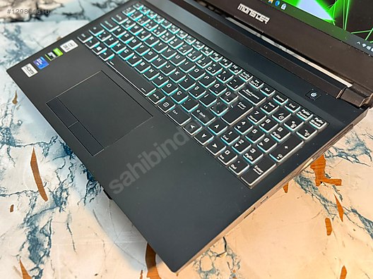 Intel Core i5 Monster Oyuncu Laptop - 1298846101