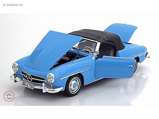 Norev Diecast Model 1:18 Mercedes Benz Araba - 1326846130
