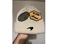 Mclaren F1 Team 2023 New Era Ozel Logo Temali Bere