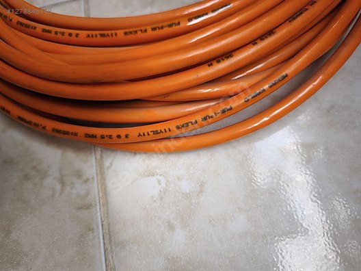 İkinci El ve Sıfır Alışveriş / Bahçe & Yapı Market / Yapı Malzemeleri / Elektrik Tesisatı / Kablo