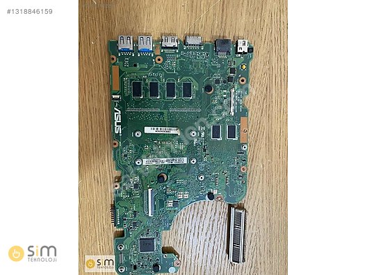 ASUS X555Y AMD A8-7410 4GB RAM 2GB R5 M320 ANAKART sahibinden