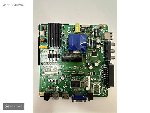 AXEN AX048LDV59-FM TP.VST59S.PB702 ANAKART - TV Yedek Parçaları ve