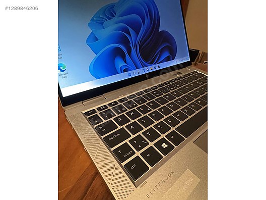 HP / HP EliteBook x360 1030 G7 / İ7 10610U/16 RAM sahibinden.comda