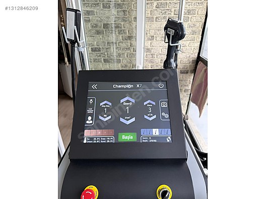 Lazer Epilasyon / Champion X7 Lazer Epilasyon Sıfır Ayarında +