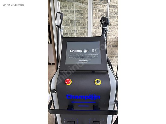 Lazer Epilasyon / Champion X7 Lazer Epilasyon Sıfır Ayarında +