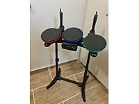 band hero drum bateri guitar hero