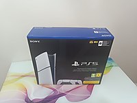 PLAYSTATİON 5 SİLİM KASA DİGİTAL ÇİFT KOL