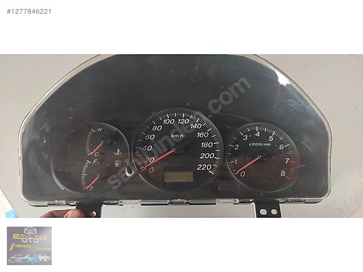 Otomobil & Arazi Aracı / Elektrik / Mazda 626 98 Model Gösterge