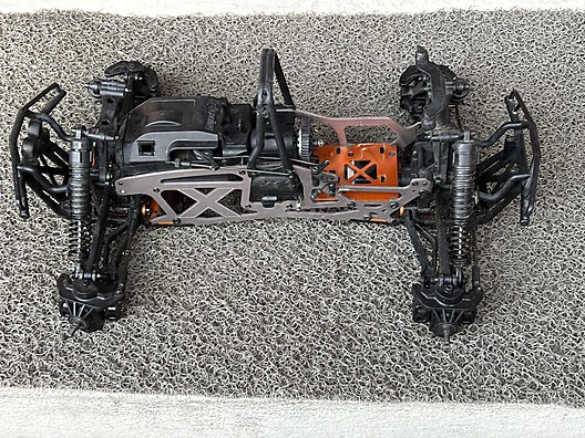 HPİ SAVAGE X 1/8 ŞASE - RC Model Araba parçaları sahibinden.com'da