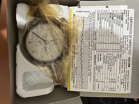 Mitutoyo dial indicator 2046A