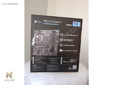 Intel i7-14700K /MSI B760 DDR5 WIFI ANAKART -SAMSUNG 2TB 980 PRO