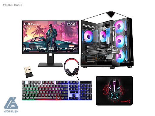 İkinci El ve Sıfır Alışveriş / Bilgisayar / Masaüstü / Modeller / Turbox