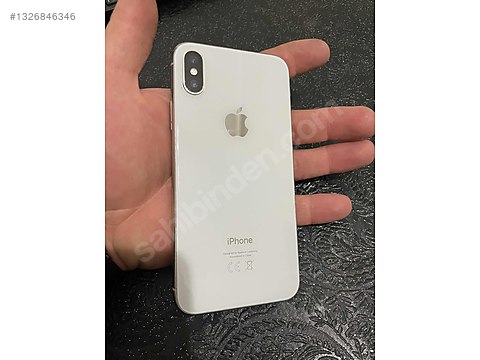 Apple / iPhone X / İPhone X tr İnegöl acil on sahibinden.com